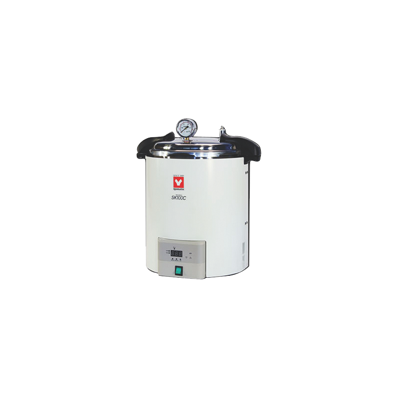 Esterilizador autoclave de 18 L con destilador de agua de 4 L