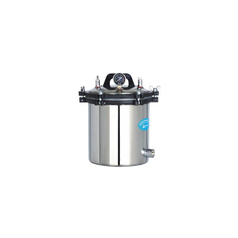 Autoclave esterilizador de vapor de alta presión 18l